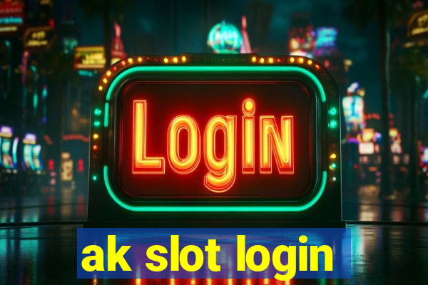 ak slot login